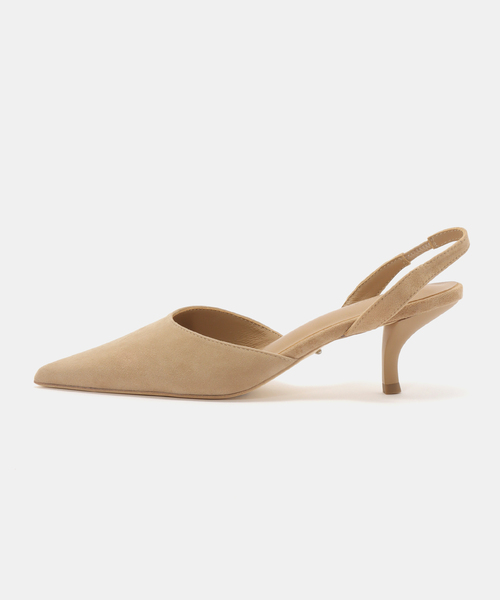 Tony Bianco(トニービアンコ)の「【TONY BIANCO/トニービアンコ】Slingback Pumps(パンプス・レディース・ベージュ・38/37/36/39)」の6枚目の写真