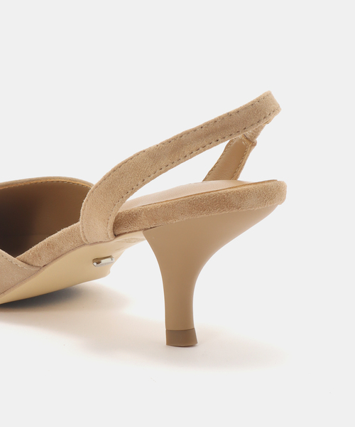 Tony Bianco(トニービアンコ)の「【TONY BIANCO/トニービアンコ】Slingback Pumps(パンプス・レディース・ベージュ・38/37/36/39)」の9枚目の写真