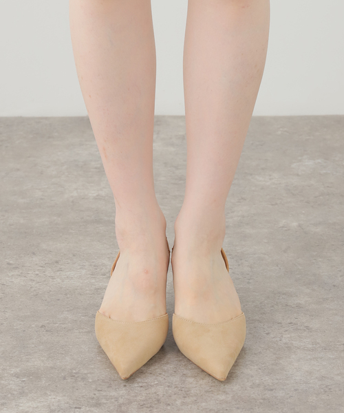 Tony Bianco(トニービアンコ)の「【TONY BIANCO/トニービアンコ】Slingback Pumps(パンプス・レディース・ベージュ・38/37/36/39)」の13枚目の写真
