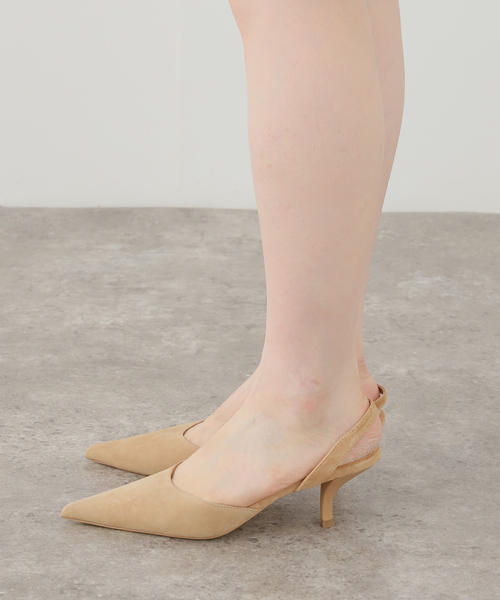 Tony Bianco(トニービアンコ)の「【TONY BIANCO/トニービアンコ】Slingback Pumps(パンプス・レディース・ベージュ・38/37/36/39)」の14枚目の写真