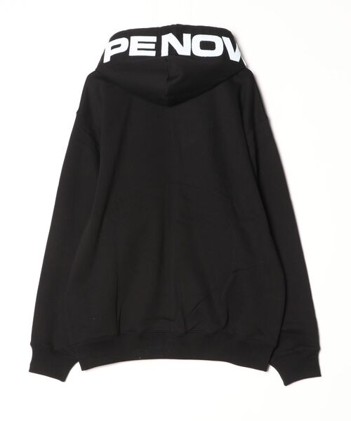 AAPE BY A BATHING APE(エーエイプバイアベイシングエイプ)の「AAPE NOW ZIP UP HOODIE(パーカー・メンズ・ブラック/レッド・LARGE/XX-LARGE/X-LARGE/MEDIUM/SMALL)」の5枚目の写真