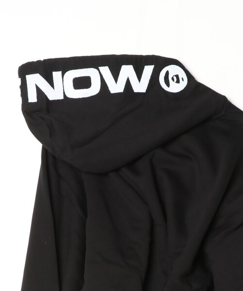 AAPE BY A BATHING APE(エーエイプバイアベイシングエイプ)の「AAPE NOW ZIP UP HOODIE(パーカー・メンズ・ブラック/レッド・LARGE/XX-LARGE/X-LARGE/MEDIUM/SMALL)」の7枚目の写真
