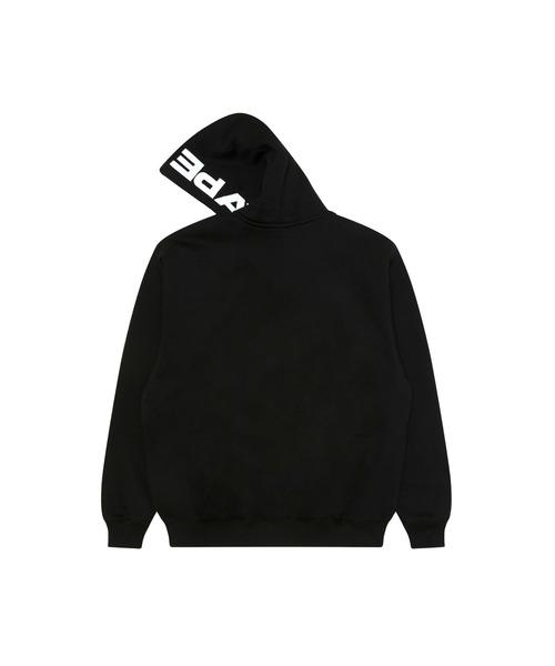 AAPE BY A BATHING APE(エーエイプバイアベイシングエイプ)の「AAPE NOW ZIP UP HOODIE(パーカー・メンズ・ブラック/レッド・LARGE/XX-LARGE/X-LARGE/MEDIUM/SMALL)」の3枚目の写真
