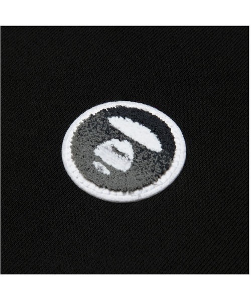 AAPE BY A BATHING APE(エーエイプバイアベイシングエイプ)の「AAPE NOW ZIP UP HOODIE(パーカー・メンズ・ブラック/レッド・LARGE/XX-LARGE/X-LARGE/MEDIUM/SMALL)」の4枚目の写真