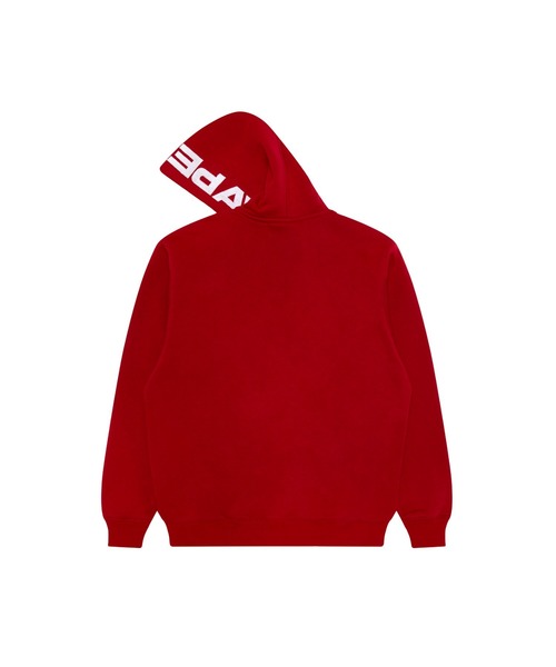 AAPE BY A BATHING APE(エーエイプバイアベイシングエイプ)の「AAPE NOW ZIP UP HOODIE(パーカー・メンズ・ブラック/レッド・LARGE/XX-LARGE/X-LARGE/MEDIUM/SMALL)」の9枚目の写真