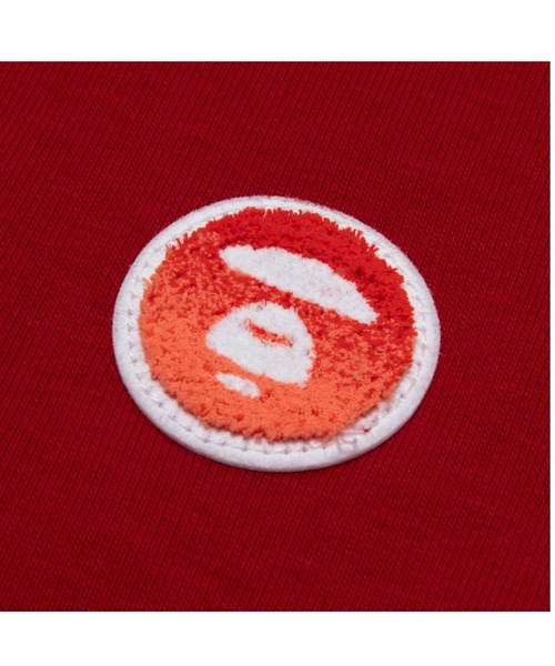 AAPE BY A BATHING APE(エーエイプバイアベイシングエイプ)の「AAPE NOW ZIP UP HOODIE(パーカー・メンズ・ブラック/レッド・LARGE/XX-LARGE/X-LARGE/MEDIUM/SMALL)」の11枚目の写真