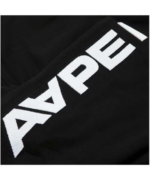 AAPE BY A BATHING APE(エーエイプバイアベイシングエイプ)の「AAPE NOW ZIP UP HOODIE(パーカー・メンズ・ブラック/レッド・LARGE/XX-LARGE/X-LARGE/MEDIUM/SMALL)」の8枚目の写真