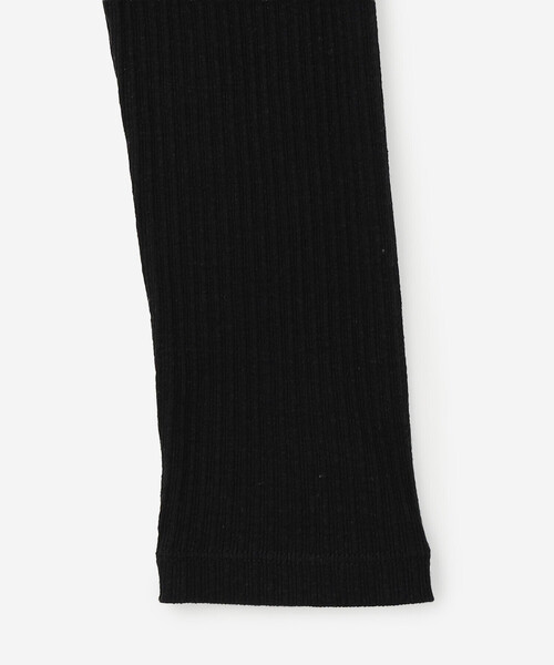 ORCIVAL（オーシバル）の「ORCIVAL | クルーネック ライトリブカットソー WOMEN（Tシャツ/カットソー・レディース・チャコール/ブラック・1/2）」の6枚目の写真