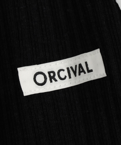 ORCIVAL（オーシバル）の「ORCIVAL | クルーネック ライトリブカットソー WOMEN（Tシャツ/カットソー・レディース・チャコール/ブラック・1/2）」の8枚目の写真