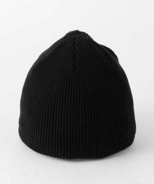 BEAUTY&YOUTH UNITED ARROWS（ビューティーアンドユースユナイテッドアローズ）の「BY コットン サーマル ビーニー◆（ニットキャップ/ビーニー・メンズ・グレー/ホワイト/ブラック・FREE）」の6枚目の写真