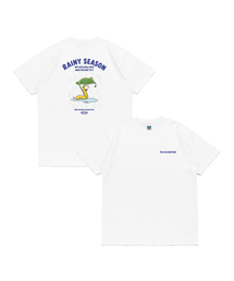 終末の蛇 ウェットムード ネットソーシャル 半袖Tシャツ (ホワイト)