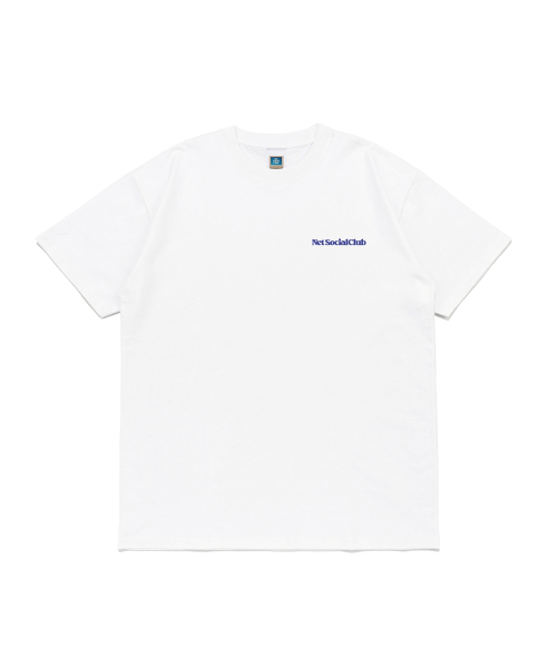 NET SOCIAL CLUB(ネットソーシャルクラブ)の「終末の蛇 ウェットムード ネットソーシャル 半袖Tシャツ (ホワイト)(Tシャツ/カットソー・レディース・その他・LARGE/MEDIUM/SMALL/X-LARGE)」の7枚目の写真