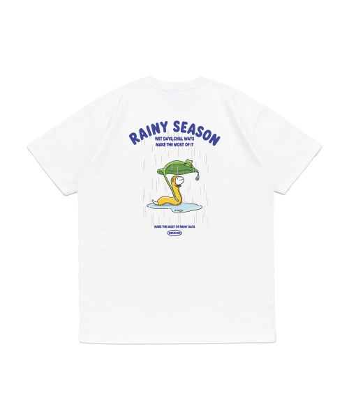 NET SOCIAL CLUB(ネットソーシャルクラブ)の「終末の蛇 ウェットムード ネットソーシャル 半袖Tシャツ (ホワイト)(Tシャツ/カットソー・レディース・その他・LARGE/MEDIUM/SMALL/X-LARGE)」の6枚目の写真