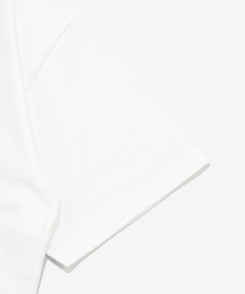 NET SOCIAL CLUB(ネットソーシャルクラブ)の「終末の蛇 ウェットムード ネットソーシャル 半袖Tシャツ (ホワイト)(Tシャツ/カットソー・レディース・その他・LARGE/MEDIUM/SMALL/X-LARGE)」の4枚目の写真