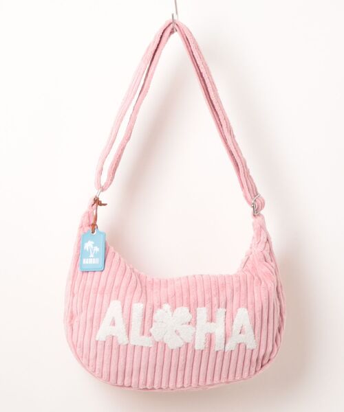 Kahiko(カヒコ)の「【Kahiko】ヘノヘノショルダーバッグ(ショルダーバッグ・レディース・ピンク/レッド/グリーン/イエロー/ブルー/ホワイト・FREE)」の5枚目の写真