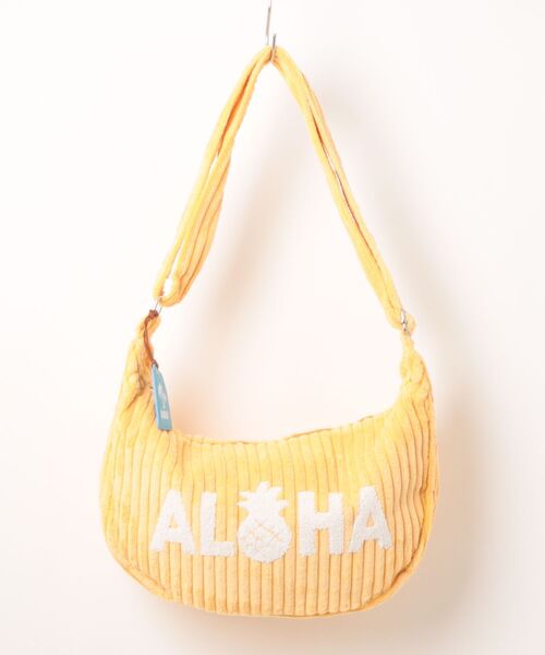 Kahiko(カヒコ)の「【Kahiko】ヘノヘノショルダーバッグ(ショルダーバッグ・レディース・ピンク/レッド/グリーン/イエロー/ブルー/ホワイト・FREE)」の4枚目の写真