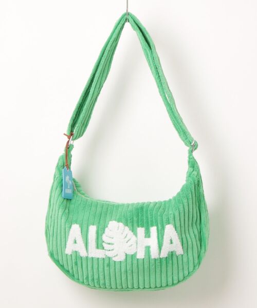 Kahiko(カヒコ)の「【Kahiko】ヘノヘノショルダーバッグ(ショルダーバッグ・レディース・ピンク/レッド/グリーン/イエロー/ブルー/ホワイト・FREE)」の3枚目の写真