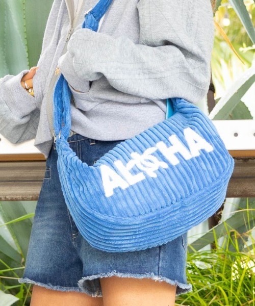 Kahiko(カヒコ)の「【Kahiko】ヘノヘノショルダーバッグ(ショルダーバッグ・レディース・ピンク/レッド/グリーン/イエロー/ブルー/ホワイト・FREE)」の1枚目の写真