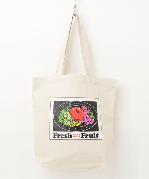 FRUIT OF THE LOOM(フルーツオブザルーム)の「FRUIT OF THE LOOM / GIFT5ITEMset 秋服 冬服(トートバッグ・メンズ・ホワイト系その他/ホワイト系その他6/ホワイト系その他4・FREE)」の6枚目の写真
