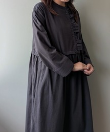 【※ノベルティなし】ゆべしさんコラボワンピース