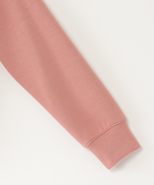 ikka(イッカ)の「ダンボールレイヤースピンドルプルオーバー(120~160cm)(スウェット・キッズ・チェリーレッド/モカ/ベージュ・160/150/140/130/120)」の17枚目の写真