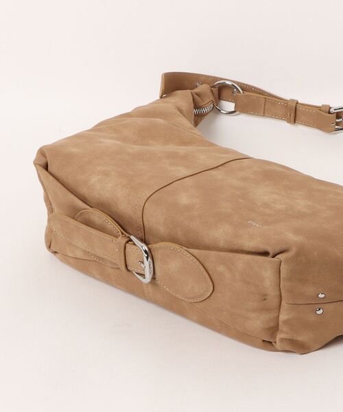 STAND OIL（スタンドオイル）の「Tickle Bag 25S-161A-CM（ショルダーバッグ・レディース・ベージュ・FREE）」の3枚目の写真