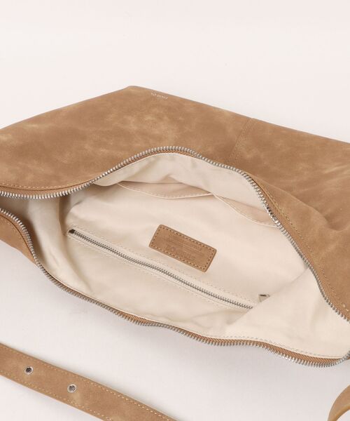 STAND OIL（スタンドオイル）の「Tickle Bag 25S-161A-CM（ショルダーバッグ・レディース・ベージュ・FREE）」の4枚目の写真