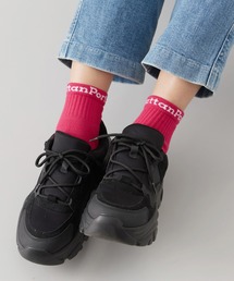 MOONBAT（ムーンバット）の「Manhattan Portage アンクルロゴ ソックス 3P SET（ソックス/靴下）」