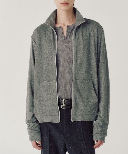 MMIC(エムエムアイシー)の「【MMIC】DENSITY ZIP-UP / 【エムエムアイシー】デンシティ-ジップアップスウェット(スウェット・メンズ・ネイビー/グレー/ブラック・L/M)」の3枚目の写真