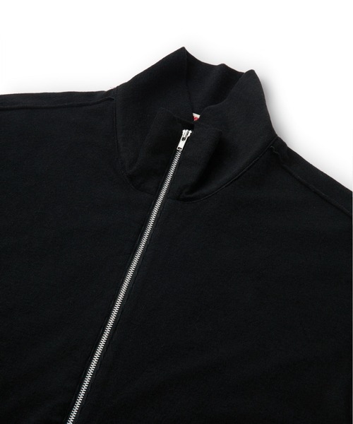 MMIC(エムエムアイシー)の「【MMIC】DENSITY ZIP-UP / 【エムエムアイシー】デンシティ-ジップアップスウェット(スウェット・メンズ・ネイビー/グレー/ブラック・L/M)」の11枚目の写真