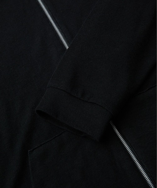 MMIC(エムエムアイシー)の「【MMIC】DENSITY ZIP-UP / 【エムエムアイシー】デンシティ-ジップアップスウェット(スウェット・メンズ・ネイビー/グレー/ブラック・L/M)」の14枚目の写真