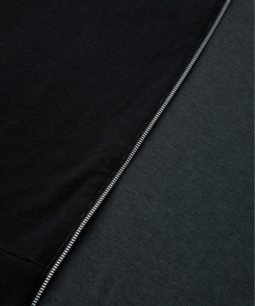 MMIC(エムエムアイシー)の「【MMIC】DENSITY ZIP-UP / 【エムエムアイシー】デンシティ-ジップアップスウェット(スウェット・メンズ・ネイビー/グレー/ブラック・L/M)」の15枚目の写真
