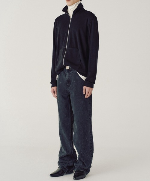 MMIC(エムエムアイシー)の「【MMIC】DENSITY ZIP-UP / 【エムエムアイシー】デンシティ-ジップアップスウェット(スウェット・メンズ・ネイビー/グレー/ブラック・L/M)」の7枚目の写真