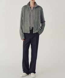 MMIC（エムエムアイシー）の「【MMIC】DENSITY ZIP-UP / 【エムエムアイシー】デンシティ－ジップアップスウェット（スウェット）」