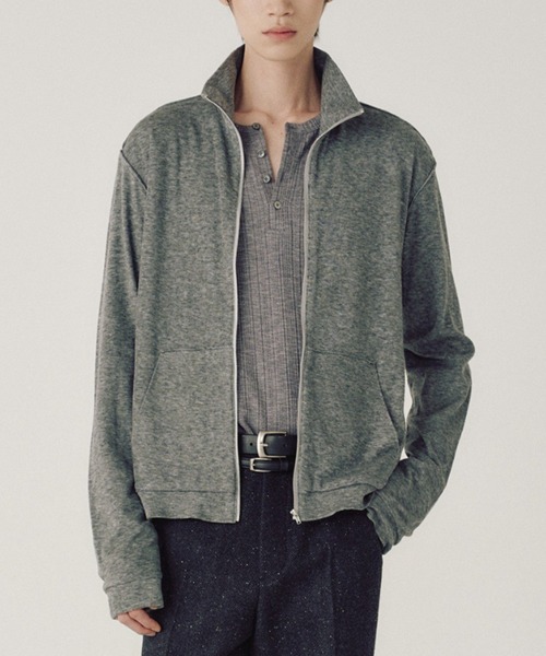 MMIC(エムエムアイシー)の「【MMIC】DENSITY ZIP-UP / 【エムエムアイシー】デンシティ-ジップアップスウェット(スウェット・メンズ・ネイビー/グレー/ブラック・L/M)」の18枚目の写真
