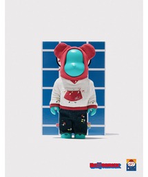 BE@RBRICK（ベアブリック）の「SWJP / エスダブリュージェーピー：BE@RBRICK Sean Wotherspoon Costume Ver.400%：SW-26FW-26[WAX]（フィギュア）」
