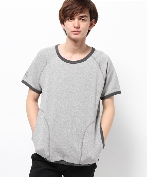 gym master(ジムマスター)の「スウェット クルーネック(Tシャツ/カットソー・メンズ・ネイビー/その他/グリーン/レッド/杢グレー/ブルー・MEDIUM/LARGE/X-LARGE/SMALL)」の2枚目の写真