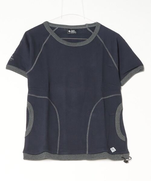 gym master(ジムマスター)の「スウェット クルーネック(Tシャツ/カットソー・メンズ・ネイビー/その他/グリーン/レッド/杢グレー/ブルー・MEDIUM/LARGE/X-LARGE/SMALL)」の3枚目の写真