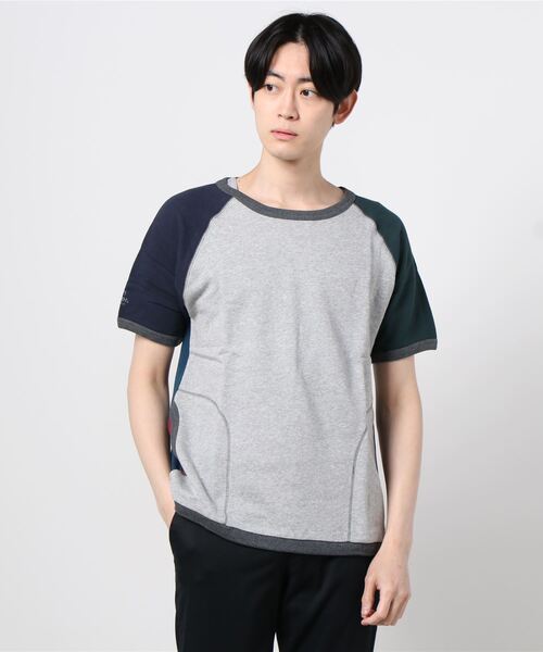 gym master(ジムマスター)の「スウェット クルーネック(Tシャツ/カットソー・メンズ・ネイビー/その他/グリーン/レッド/杢グレー/ブルー・MEDIUM/LARGE/X-LARGE/SMALL)」の6枚目の写真