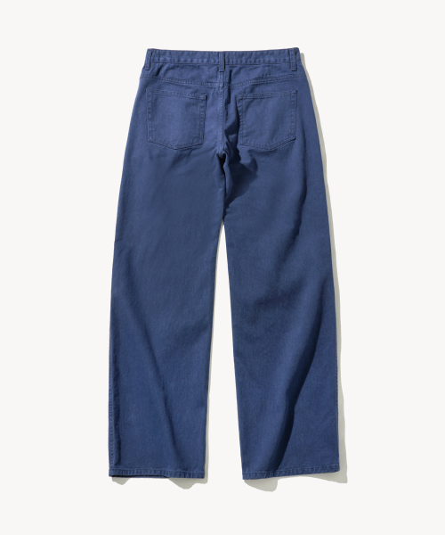 DENMADE(デンメイド)の「DEN761 Raw Routine ワイドチノ(フェイドブルー)(その他パンツ・メンズ・その他・S/M/L/XL)」の3枚目の写真