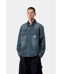 Carhartt WIP（カーハートダブリューアイピー）の「Oakland Shirt Jac（デニムジャケット）」