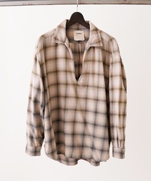 concause（コンコース）の「【concause/コンコース】skipper shirt(check)（シャツ/ブラウス）」