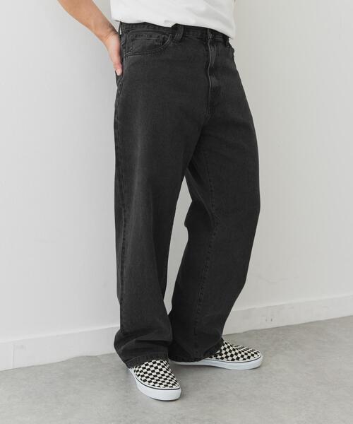 Carhartt（カーハート）の「carhartt　Landon Pants（デニムパンツ・メンズ・ブラック/ブルー・32/30）」の2枚目の写真
