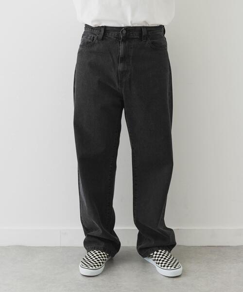 Carhartt（カーハート）の「carhartt　Landon Pants（デニムパンツ・メンズ・ブラック/ブルー・32/30）」の3枚目の写真