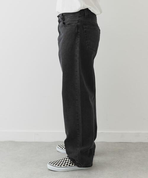 Carhartt（カーハート）の「carhartt　Landon Pants（デニムパンツ・メンズ・ブラック/ブルー・32/30）」の4枚目の写真