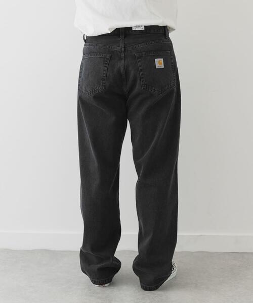 Carhartt（カーハート）の「carhartt　Landon Pants（デニムパンツ・メンズ・ブラック/ブルー・32/30）」の5枚目の写真
