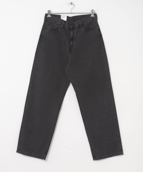 Carhartt（カーハート）の「carhartt　Landon Pants（デニムパンツ・メンズ・ブラック/ブルー・32/30）」の6枚目の写真