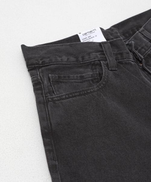 Carhartt（カーハート）の「carhartt　Landon Pants（デニムパンツ・メンズ・ブラック/ブルー・32/30）」の7枚目の写真