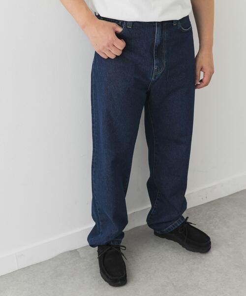 Carhartt（カーハート）の「carhartt　Landon Pants（デニムパンツ・メンズ・ブラック/ブルー・32/30）」の8枚目の写真