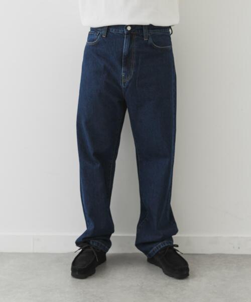 Carhartt（カーハート）の「carhartt　Landon Pants（デニムパンツ・メンズ・ブラック/ブルー・32/30）」の9枚目の写真